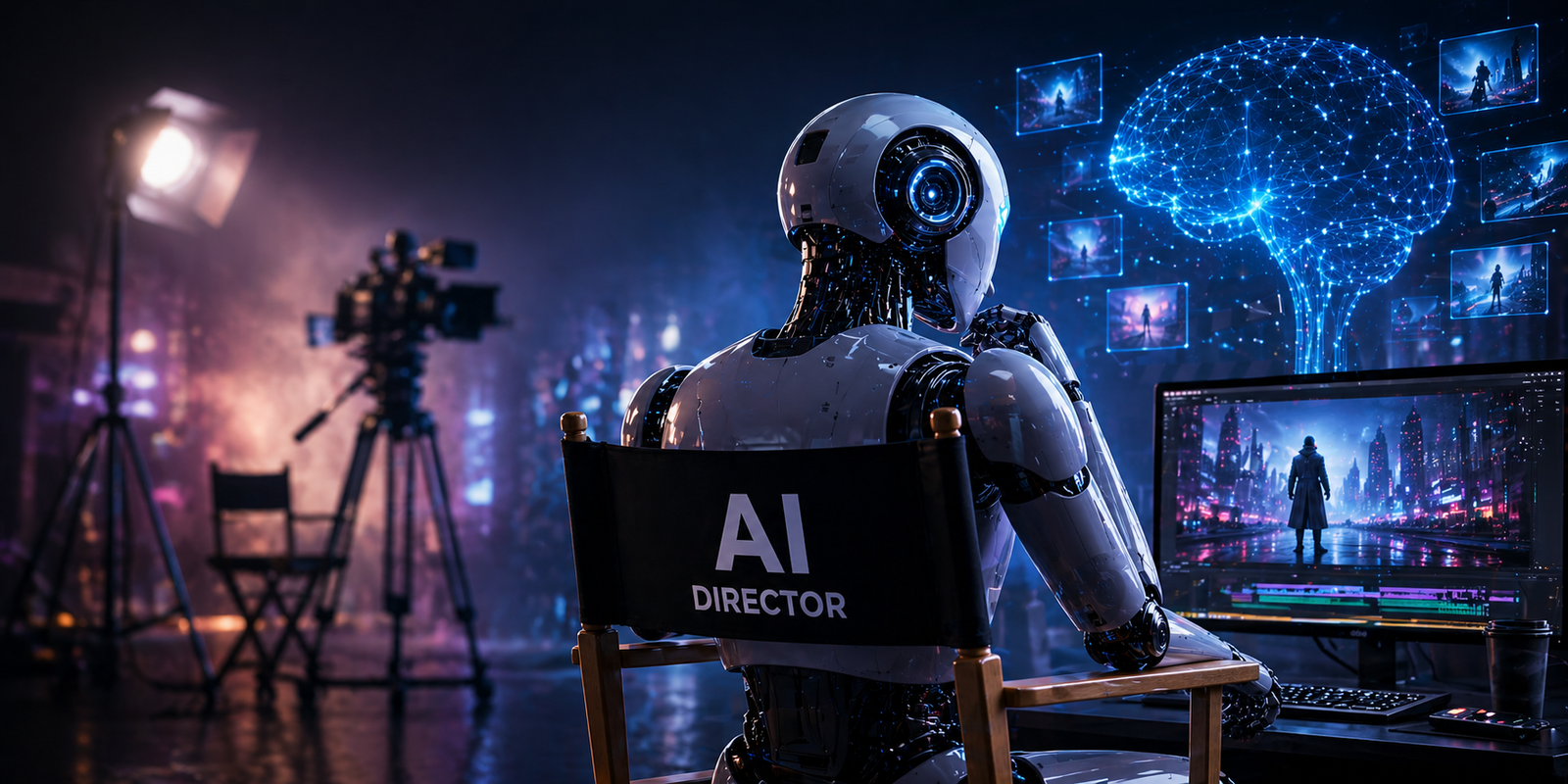 AI is the New Director: How Intelligence is Rewriting Storytelling