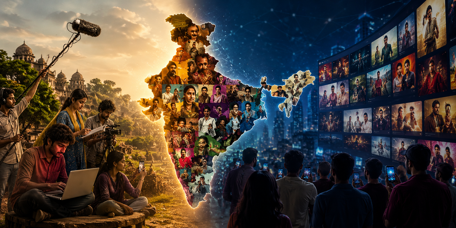 Why Regional Entertainment in India Still Feels Underserved