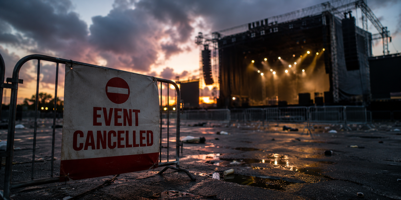 What Happens When an Event Gets Cancelled Due to Permissions?